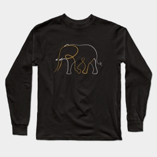 elephant Long Sleeve T-Shirt